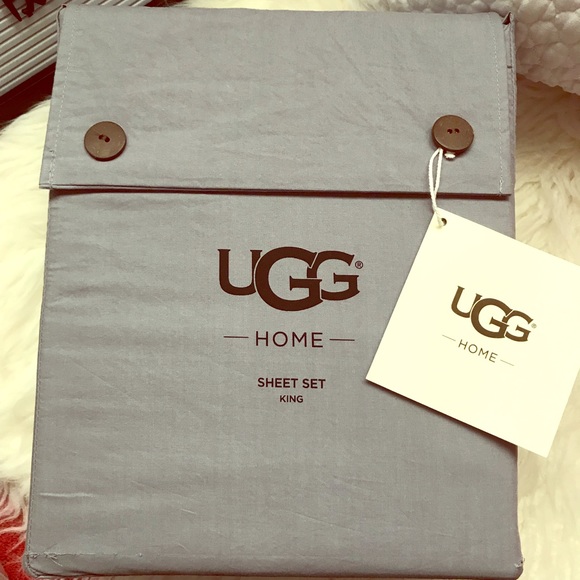 UGG Other - NWT UGG King Sheet Set - Half Off!